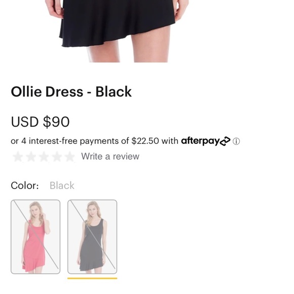 Lole Ollie Asymmetrical Summer Dress - Picture 9 of 9